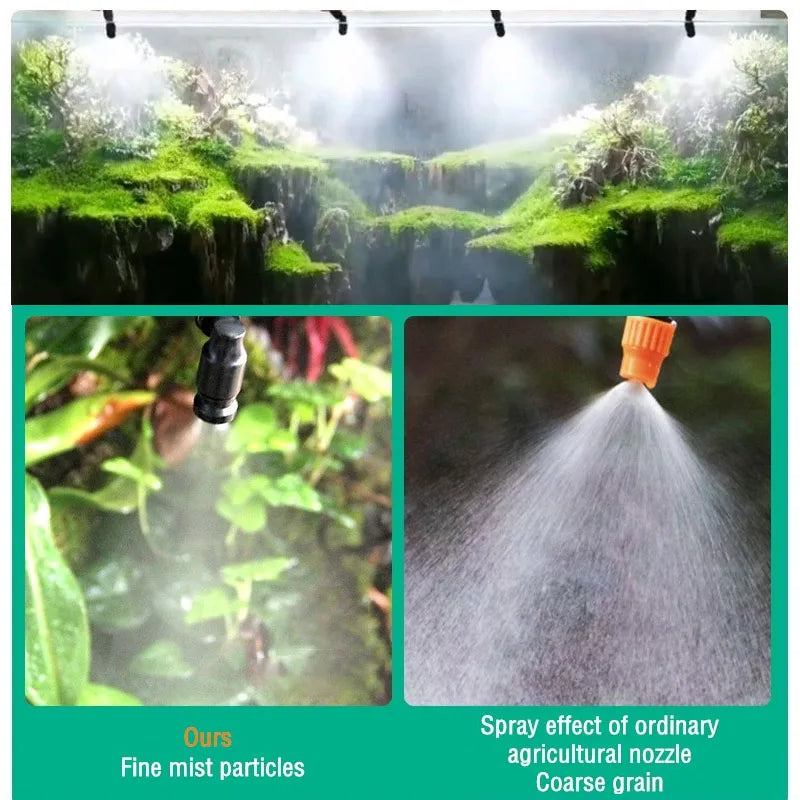 Intelligent Rainforest Spray System  Fogger Electronic Timer Automatic Mist