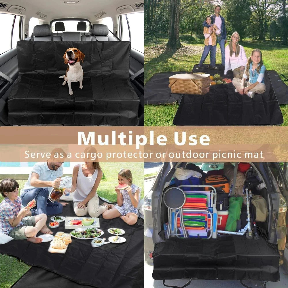 Foldable Dog Car Seat Cover Waterproof