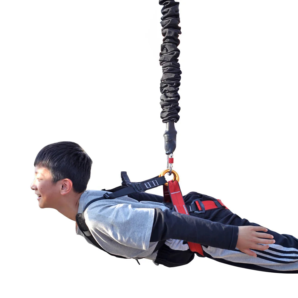 PRIOR FITNESS Kids Aerial with Magic Rope Bungee