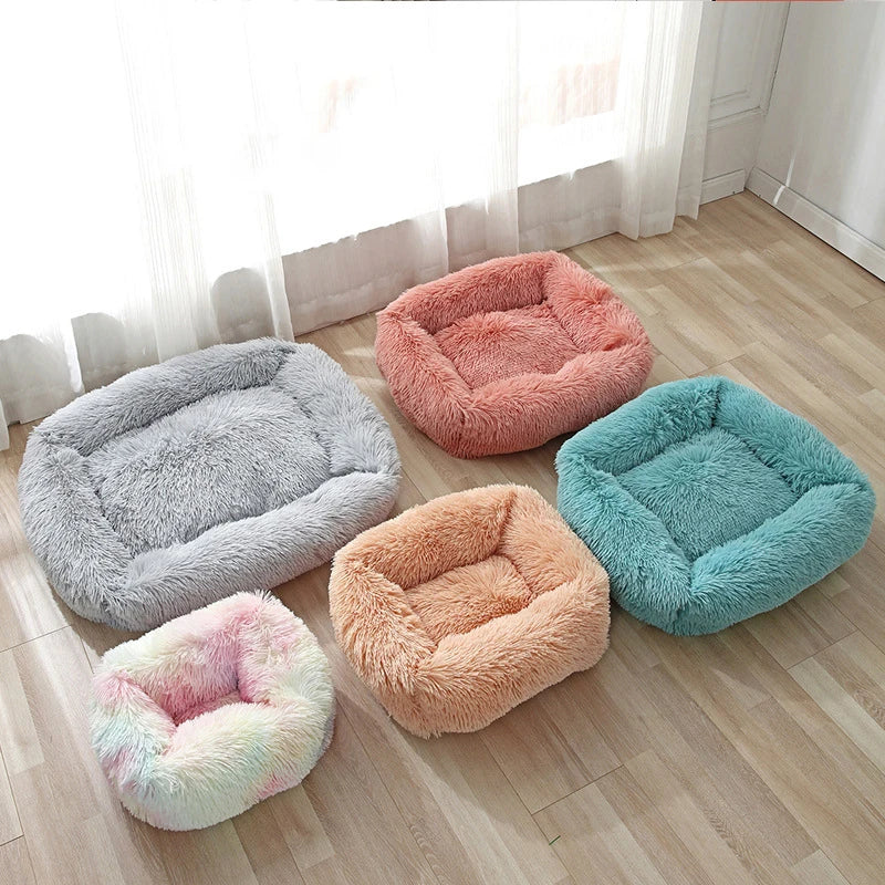 Dog Bed Sofa Long Non-slip Basket