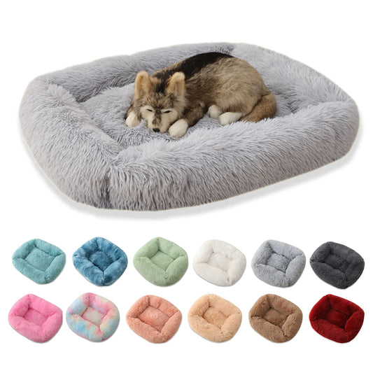 Dog Bed Sofa Long Non-slip Basket