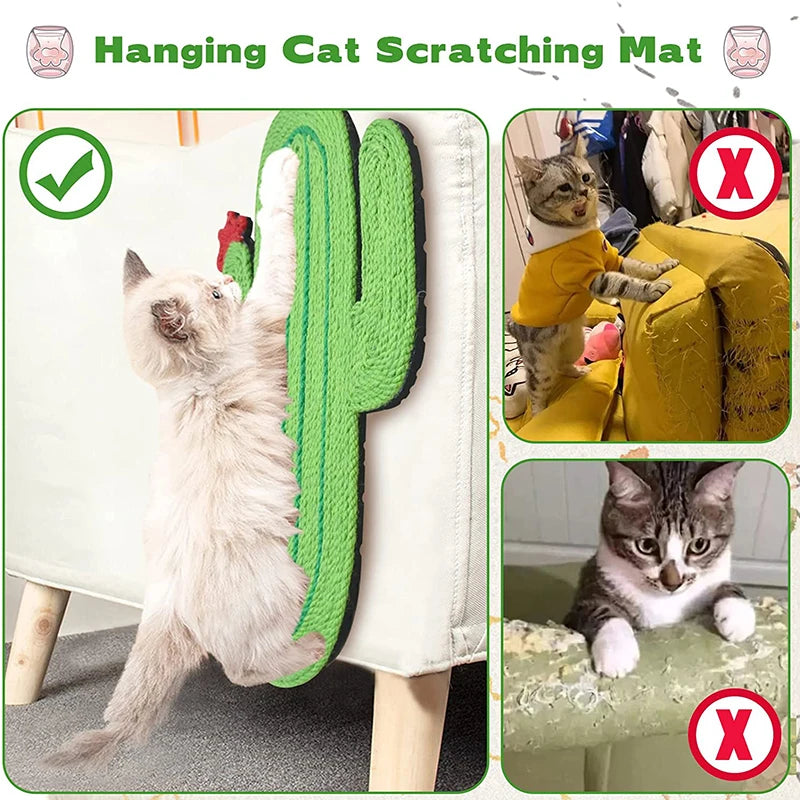 Cat Scratching, Sisal Rope