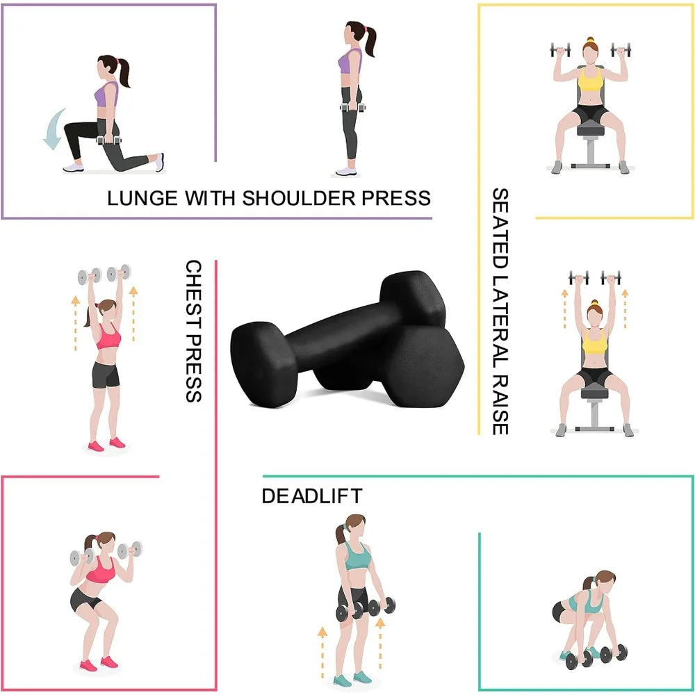 Strength Weight Loss Pilates Weights Yoga Sets