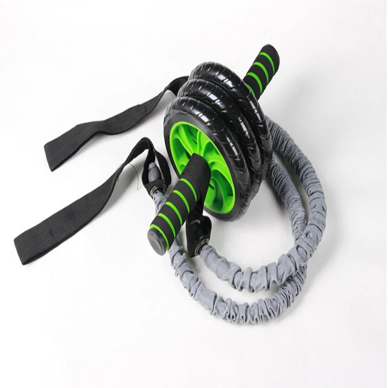 Puller Resistance Rope 	Increase Tension Maintaining Elasticity 	For Home Exercise Waist Arm Legs