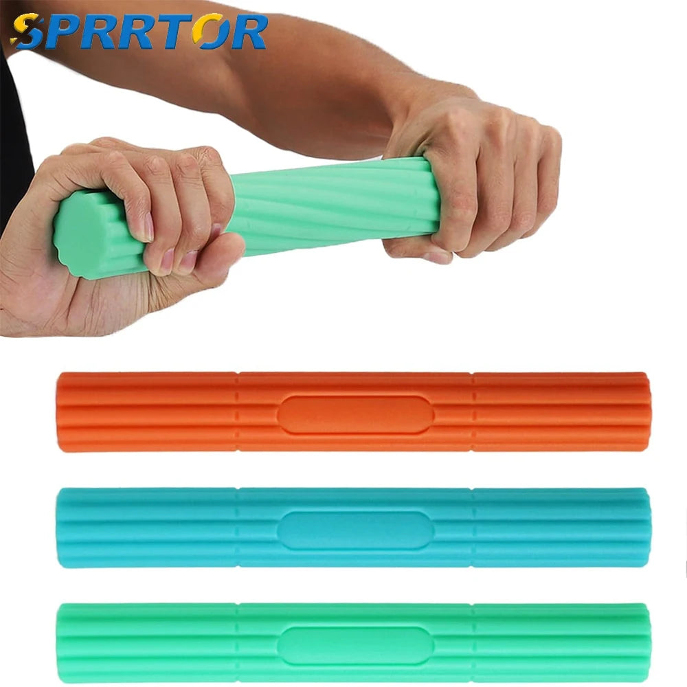 Flexible Bars for Physical Therapy - Alleviates Tendonitis Pain