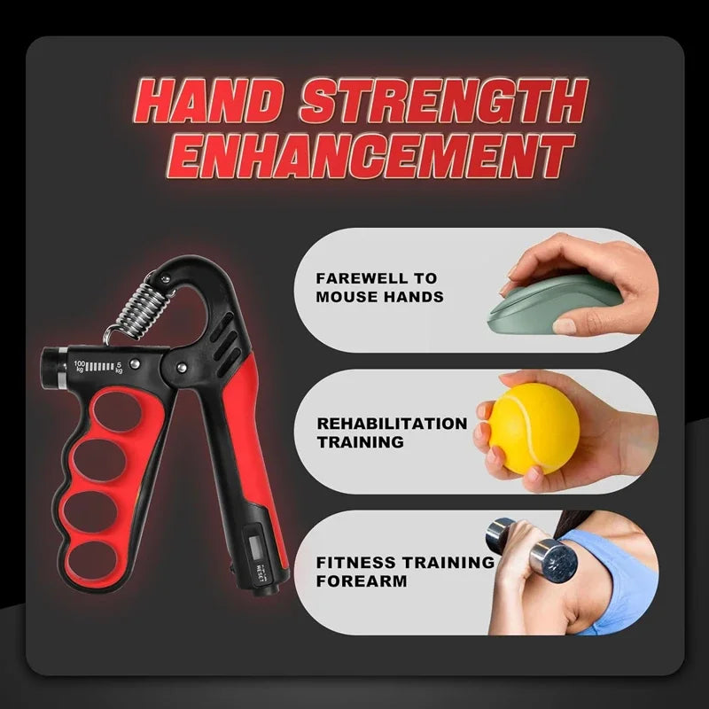 5-100 KG Grip Strength Trainer Wrist