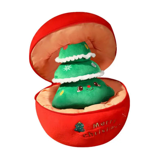 Santa Claus,  Snowman Stuffed Toy