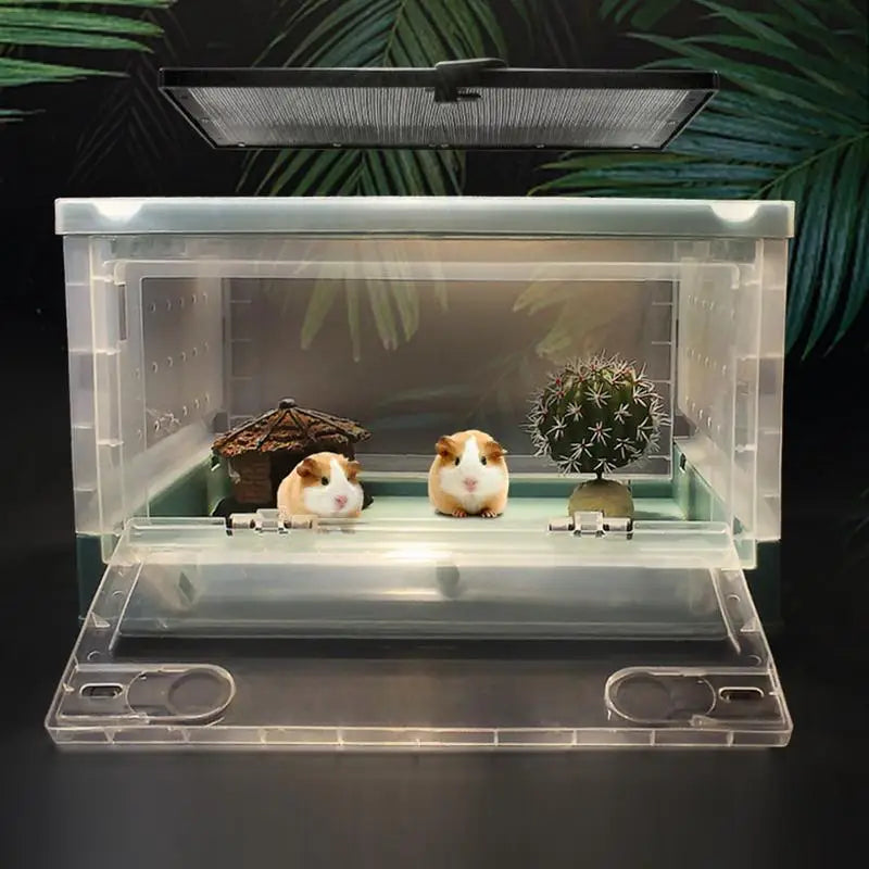 Small Animal Breeding Box Transparent Portable Incubation Box