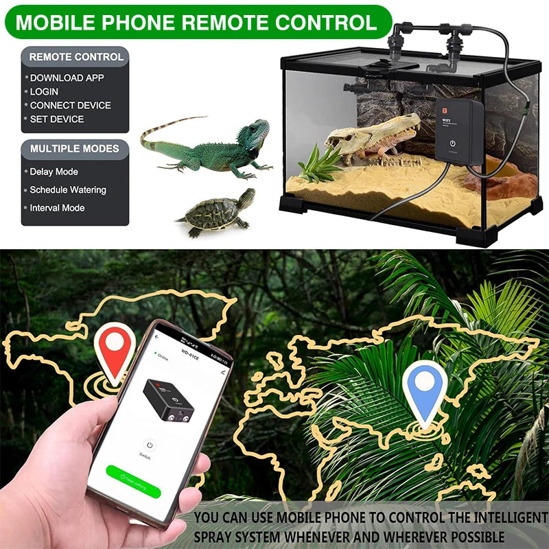 TUYA Intelligent Reptile Humidifier WiFi APP Control