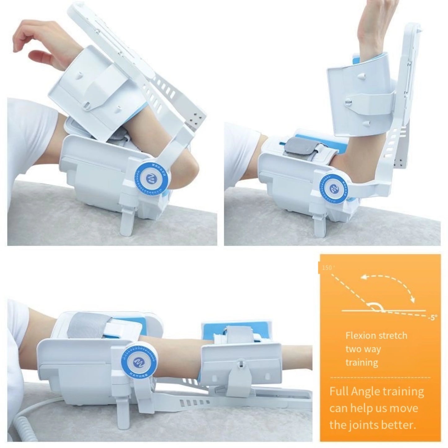 Elbow Joint Flexion and Extension Training Device