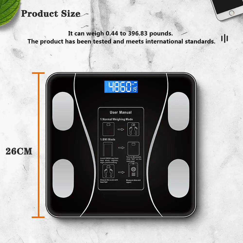 Body Fat Scale Smart Wireless Digital
