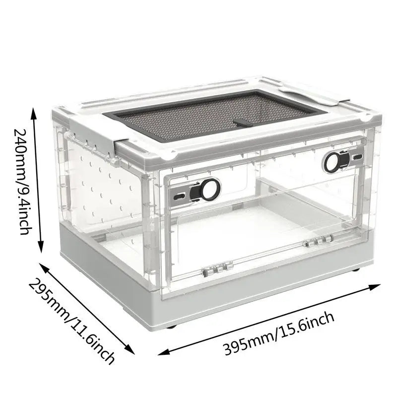Small Animal Breeding Box Transparent Portable Incubation Box