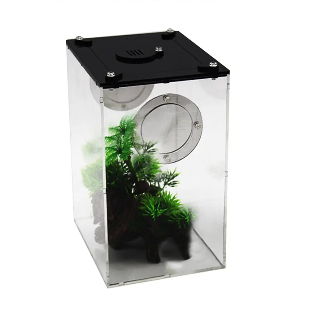 New Acrylic Terrarium Breeding Box