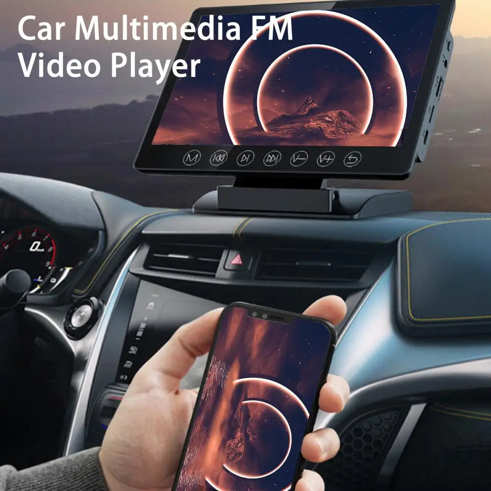7 Inch Car Display Screen Wireless Car TV LCD