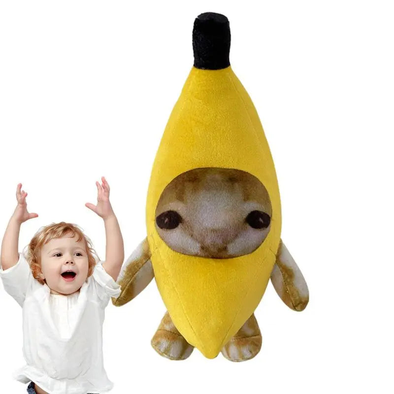 Banana Stuffed Anima