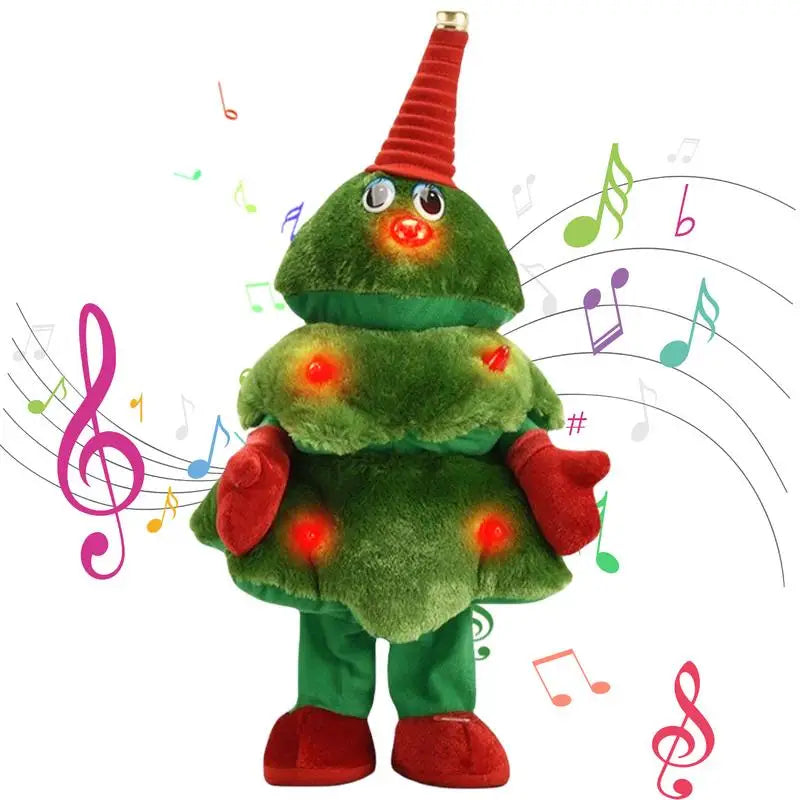 Fun Dancing  Singing  Christmas Tree Toy Electric
