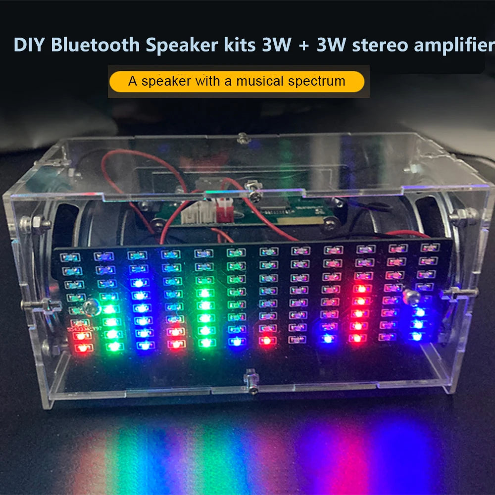 DIY Bluetooth Speaker Kit