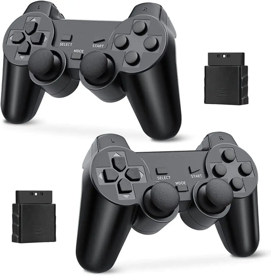 For SONY PS2 Wireless Controller 2.4G Vibration