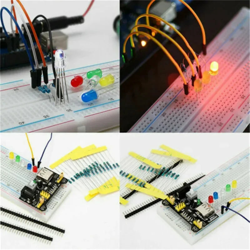 DIY Project Starter Kit For Arduino UNO R3 Kit