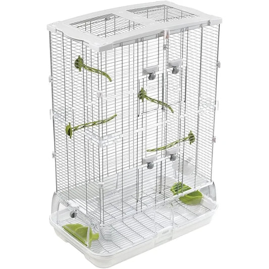 M02 Wire Bird Cage, Tall Medium