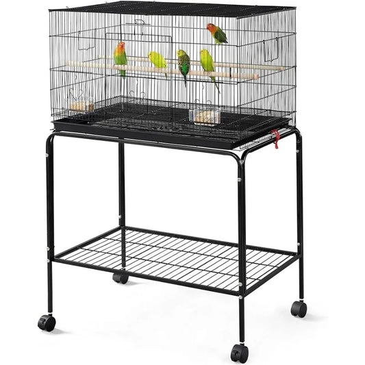 47-inch Rolling Bird Cage