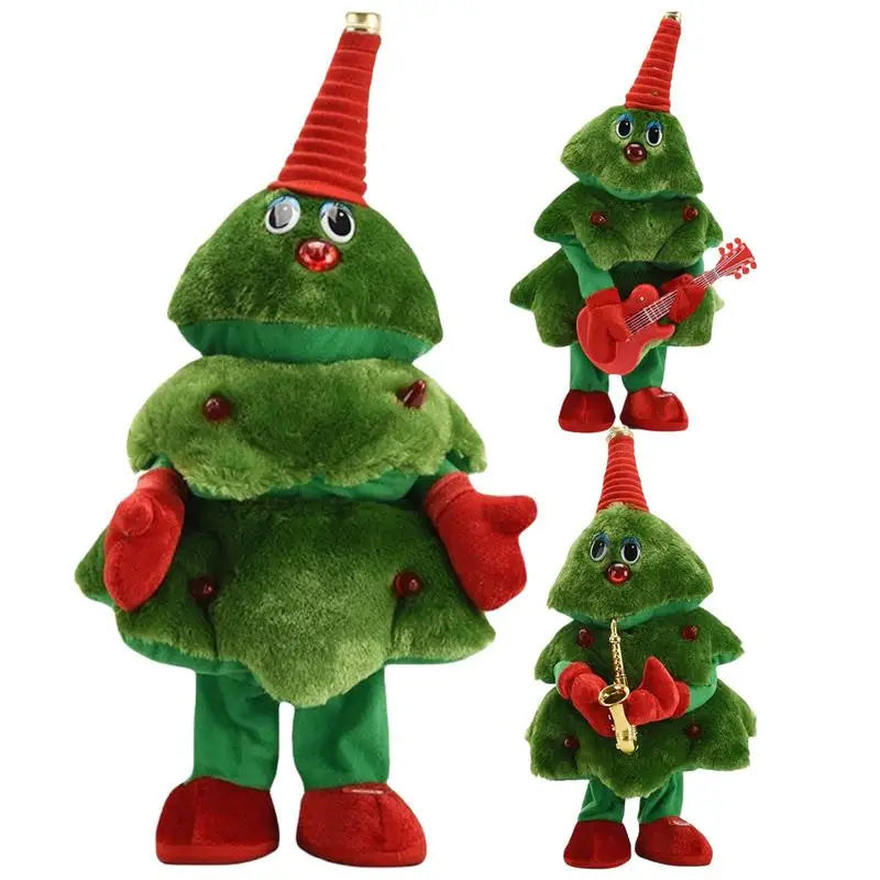 Fun Dancing  Singing  Christmas Tree Toy Electric